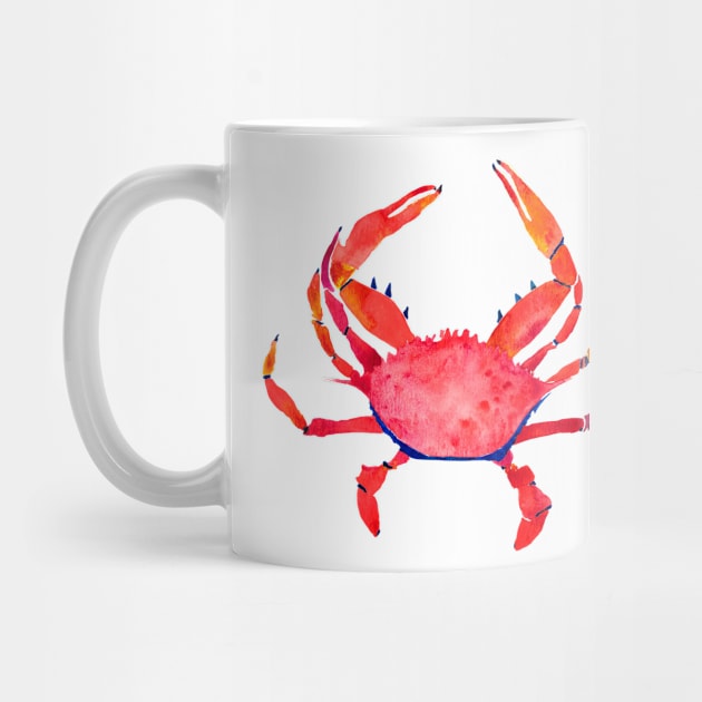 Red Crab by AmayaBrydon